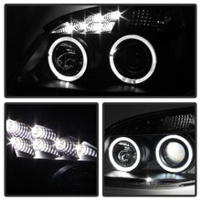 Load image into Gallery viewer, Xtune Projector Headlights Chevy Cobalt (05-10) [w/ LED Halo Lights] Black w/ Amber Turn Signal Light - Default Title Alternate Image