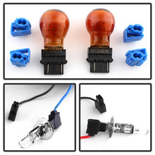 Load image into Gallery viewer, Xtune Projector Headlights Chevy Cobalt (05-10) [w/ LED Halo Lights] Black w/ Amber Turn Signal Light - Default Title Alternate Image