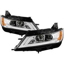 Load image into Gallery viewer, Xtune Projector Headlights Chevy Impala (14-19) [Halogen Model] Black Housing with Amber Turn Signal - Black Alternate Image