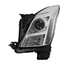 Load image into Gallery viewer, Xtune Projector Headlights Cadillac XTS (13-17) [OE Style - Xenon Models] w/ or w/o AFS HID - w/ AFS HID / Chrome / Driver Alternate Image