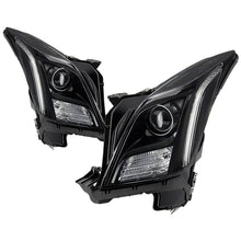 Load image into Gallery viewer, Xtune Projector Headlights Cadillac XTS (13-17) [OE Style - Xenon Models] w/ or w/o AFS HID - w/ AFS HID / Black / Set (Driver &amp; Passenger) Alternate Image