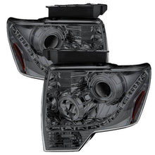 Load image into Gallery viewer, Xtune Projector Headlights Ford F150 (09-14) [Halogen Model Only] Light Bar or LED Halo DRL Alternate Image
