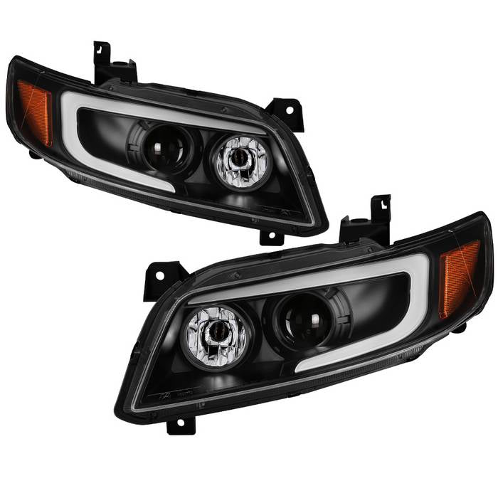 Xtune Projector Headlights Infiniti FX35 /FX45 (03-08) [DRL Light Bar