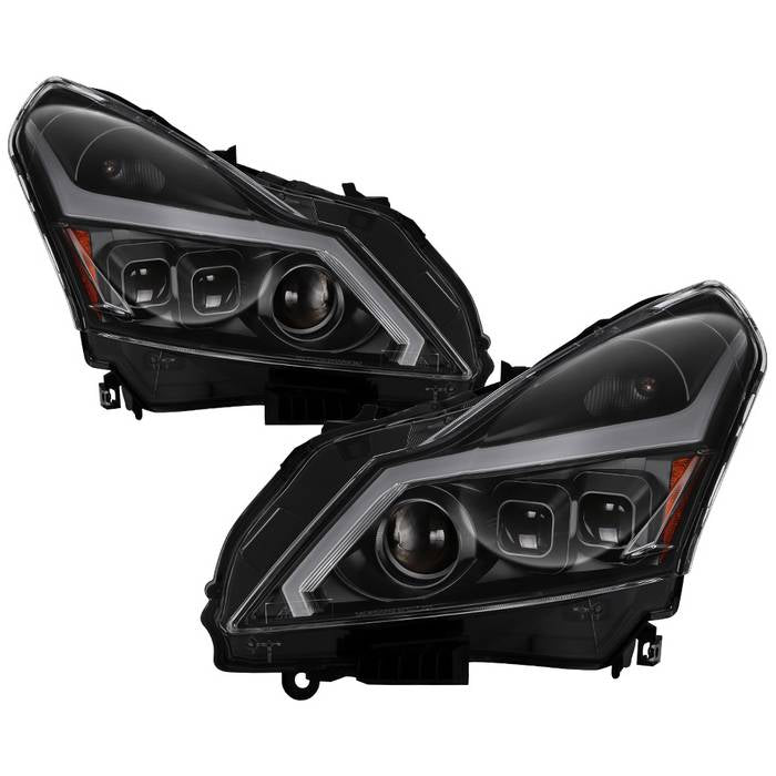 Xtune Projector Headlights Infiniti G37 Sedan (10-13) [w/ DRL & LED Se ...