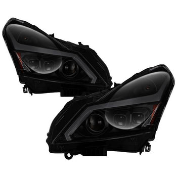 Xtune Projector Headlights Infiniti G37 Sedan (10-13) [w/ DRL & LED Se
