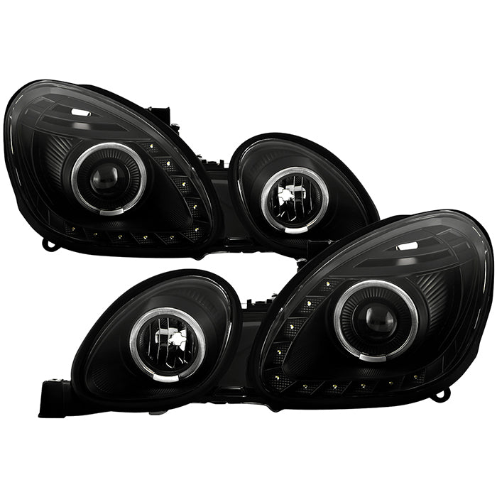 Xtune Projector Headlights Lexus GS300 GS400 GS430 (98-05) [w/ Halo DR