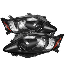 Load image into Gallery viewer, Xtune Projector Headlights Lexus RX (10-12) [w/ AFS HID fit] Black w/ Amber Turn Signal Lights - Default Title Alternate Image