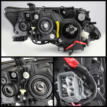 Load image into Gallery viewer, Xtune Projector Headlights Lexus RX (10-12) [w/ AFS HID fit] Black w/ Amber Turn Signal Lights - Default Title Alternate Image