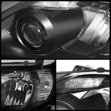 Load image into Gallery viewer, Xtune Projector Headlights Lexus RX (10-12) [w/ AFS HID fit] Black w/ Amber Turn Signal Lights - Default Title Alternate Image