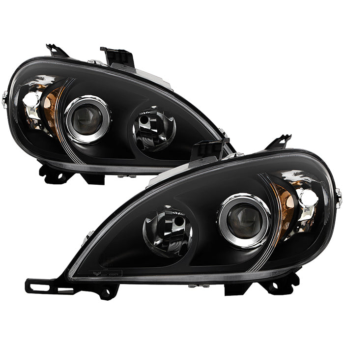 Pair Of Rear Hatch Lift Supports For Mercedes W163 ML-Class (1998-2005) – SG203009