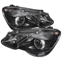Load image into Gallery viewer, Xtune Projector Headlights Mercedes E350 E550 E63 4/5Dr (10-12) [OE Style w/ AFS. HID fit] Black w/ Amber Turn Signal Light - Default Title Alternate Image