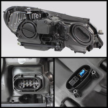 Load image into Gallery viewer, Xtune Projector Headlights Mercedes E350 E550 E63 4/5Dr (10-12) [OE Style w/ AFS. HID fit] Black w/ Amber Turn Signal Light - Default Title Alternate Image