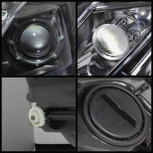 Load image into Gallery viewer, Xtune Projector Headlights Mercedes E350 E550 E63 4/5Dr (10-12) [OE Style w/ AFS. HID fit] Black w/ Amber Turn Signal Light - Default Title Alternate Image