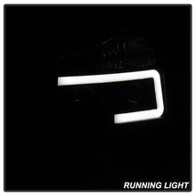 Load image into Gallery viewer, Xtune Projector Headlights Nissan Titan (04-15) [Light Bar DRL] Black or Chrome Finish - Black Alternate Image