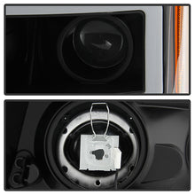 Load image into Gallery viewer, Xtune Projector Headlights Nissan Titan (04-15) [Light Bar DRL] Black or Chrome Finish - Black Alternate Image