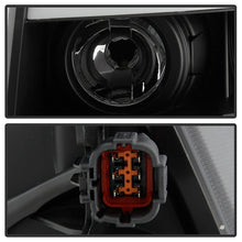 Load image into Gallery viewer, Xtune Projector Headlights Nissan Titan (04-15) [Light Bar DRL] Black or Chrome Finish - Black Alternate Image