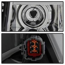 Load image into Gallery viewer, Xtune Projector Headlights Nissan Titan (04-15) [Light Bar DRL] Black or Chrome Finish - Black Alternate Image