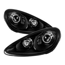 Load image into Gallery viewer, Xtune LED Projector Headlights Porsche Cayenne 958.1 (11-14) OEM Style w/ Black Housing - Default Title Alternate Image