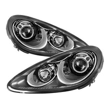 Load image into Gallery viewer, Xtune LED Projector Headlights Porsche Cayenne 958.1 (11-14) OEM Style w/ Black Housing - Default Title Alternate Image