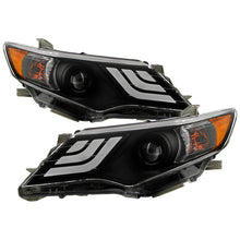 Load image into Gallery viewer, Xtune Projector Headlights Toyota Camry (2012-2014) Black Housing with LED DRL - Default Title Alternate Image