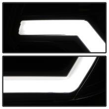 Load image into Gallery viewer, Xtune Projector Headlights Toyota Tacoma (12-15) [w/ LED Light Bar] Black w/ Amber Corner &amp; Side Marker Lights - Default Title Alternate Image