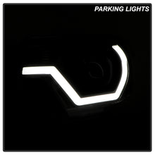 Load image into Gallery viewer, Xtune Projector Headlights Toyota Tacoma (12-15) [w/ LED Light Bar] Black w/ Amber Corner &amp; Side Marker Lights - Default Title Alternate Image