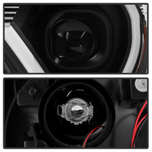 Load image into Gallery viewer, Xtune Projector Headlights Toyota Tacoma (12-15) [w/ LED Light Bar] Black w/ Amber Corner &amp; Side Marker Lights - Default Title Alternate Image