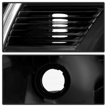 Load image into Gallery viewer, Xtune Projector Headlights Toyota Tacoma (12-15) [w/ LED Light Bar] Black w/ Amber Corner &amp; Side Marker Lights - Default Title Alternate Image