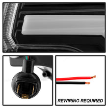 Load image into Gallery viewer, Xtune Projector Headlights Toyota Tacoma (12-15) [w/ LED Light Bar] Black w/ Amber Corner &amp; Side Marker Lights - Default Title Alternate Image