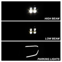 Load image into Gallery viewer, Xtune Full LED Headlights Toyota Tundra (14-18) [OEM Style] Black or Chrome w/ Amber Turn Signal Lights Alternate Image