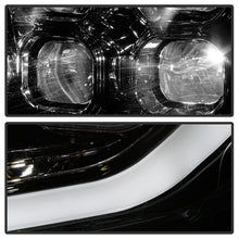 Load image into Gallery viewer, Xtune Full LED Headlights Toyota Tundra (14-18) [OEM Style] Black or Chrome w/ Amber Turn Signal Lights Alternate Image