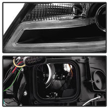 Load image into Gallery viewer, 478.18 Spyder Projector Headlights Audi A4 (2009-2012) LED DRL - Black - Halogen or Xenon/HID only - Redline360 Alternate Image