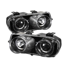 Load image into Gallery viewer, 213.12 Spyder Projector Headlights Acura Integra (1994-1997) LED Halo - Black or Chrome - Redline360 Alternate Image