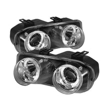 Load image into Gallery viewer, 213.12 Spyder Projector Headlights Acura Integra (1994-1997) LED Halo - Black or Chrome - Redline360 Alternate Image