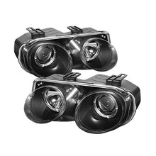 Load image into Gallery viewer, 213.12 Spyder Projector Headlights Acura Integra (1998-2001) LED Halo - Black or Chrome - Redline360 Alternate Image