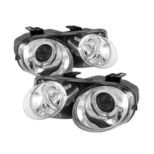 Load image into Gallery viewer, 213.12 Spyder Projector Headlights Acura Integra (1998-2001) LED Halo - Black or Chrome - Redline360 Alternate Image