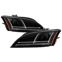 Load image into Gallery viewer, Spyder Projector Headlights Audi TT (12-15) Black w/ Sequential LED Turn Signal - Default Title Alternate Image