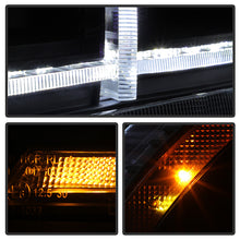 Spyder Projector Headlights Audi TT (12-15) Black w/ Sequential LED Tu