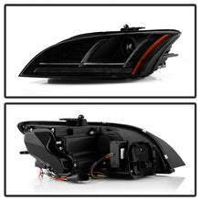 Load image into Gallery viewer, Spyder Projector Headlights Audi TT (12-15) Black w/ Sequential LED Turn Signal - Default Title Alternate Image