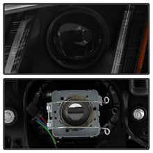 Spyder Projector Headlights Audi TT (12-15) Black w/ Sequential LED Tu