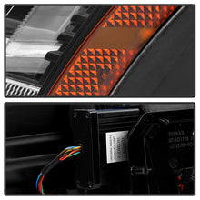 Spyder Projector Headlights Audi TT (12-15) Black w/ Sequential LED Tu