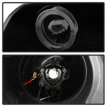 Load image into Gallery viewer, 257.20 Spyder Projector Headlights BMW 3 Series E46 4DR (1999-2001) 1 PC - LED Halo - Amber Reflector - Black or Chrome or Black Smoke - Redline360 Alternate Image