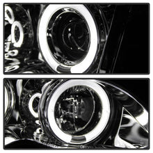 Load image into Gallery viewer, 270.54 Spyder Projector Headlights BMW 3 Series E46 4DR (2002-2005) 1PC - LED Halo - Black or Chrome or Smoke - Redline360 Alternate Image