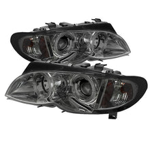 Load image into Gallery viewer, 270.54 Spyder Projector Headlights BMW 3 Series E46 4DR (2002-2005) 1PC - LED Halo - Black or Chrome or Smoke - Redline360 Alternate Image