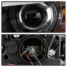 Load image into Gallery viewer, Spyder LED Headlights BMW X5 E70 (07-10) [Xenon/HID Model] w/ U-Shape DRL - Black - Default Title Alternate Image