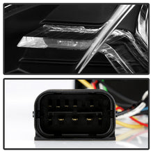 Load image into Gallery viewer, Spyder LED Headlights BMW X5 E70 (07-10) [Xenon/HID Model] w/ U-Shape DRL - Black - Default Title Alternate Image