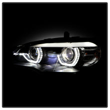 Load image into Gallery viewer, Spyder LED Headlights BMW X5 E70 (07-10) [Xenon/HID Model] w/ U-Shape DRL - Black - Default Title Alternate Image