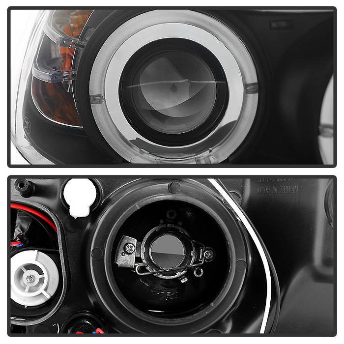 2006-2008 BMW E90 3 Series Sedan Dual Halo Projector Headlight - TikTok 2006-2008 BMW E90 3 Series Sedan Dual Halo Projector Headlight - TikTok