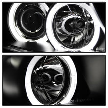 Load image into Gallery viewer, 267.64 Spyder Projector Headlights BMW 325i 328i 335i E90 Sedan (06-07-08) LED Halo - Black / Chrome / Smoke - Redline360 Alternate Image