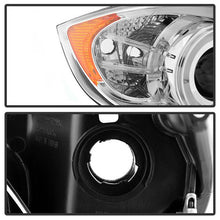 Load image into Gallery viewer, 267.64 Spyder Projector Headlights BMW 325i 328i 335i E90 Sedan (06-07-08) LED Halo - Black / Chrome / Smoke - Redline360 Alternate Image
